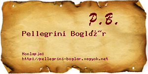 Pellegrini Boglár névjegykártya
